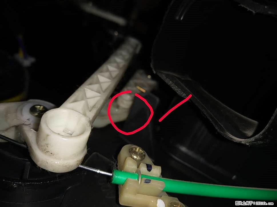 【福特·嘉年华】主驾驶位脚部空调不出风，如何解决？ - 车友部落 - 景德镇生活社区 - 景德镇28生活网 jdz.28life.com