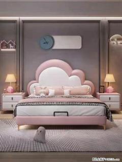 佛山大厂货，高质量仿真皮，实木床边，高密度海绵，带实木床板，全新包装，特价处理 - 景德镇28生活网 jdz.28life.com