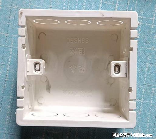 桂林荣泰吹塑、注塑【厂家直销】PVC阴燃电工配件,精品86底盒 - 家居生活 - 景德镇生活社区 - 景德镇28生活网 jdz.28life.com