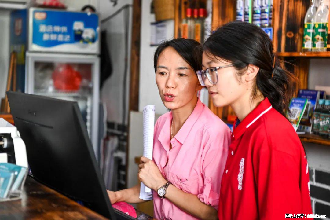 全网追的“扁担女孩”，找了一份暑假工，时薪12元 - 景德镇生活资讯 - 景德镇28生活网 jdz.28life.com