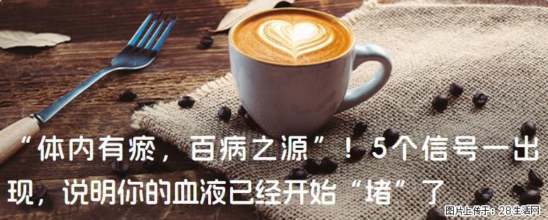 “体内有瘀，百病之源”！5个信号一出现，说明你的血液已经开始“堵”了 - 景德镇生活资讯 - 景德镇28生活网 jdz.28life.com